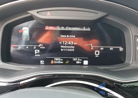 2024 Audi Q7 Premium Plus from USA, damaged, VIN WA1LCBF78RD009422